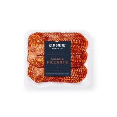 Salami Napoli Piccante 80mm, sliced, SIMONINI, 250 g